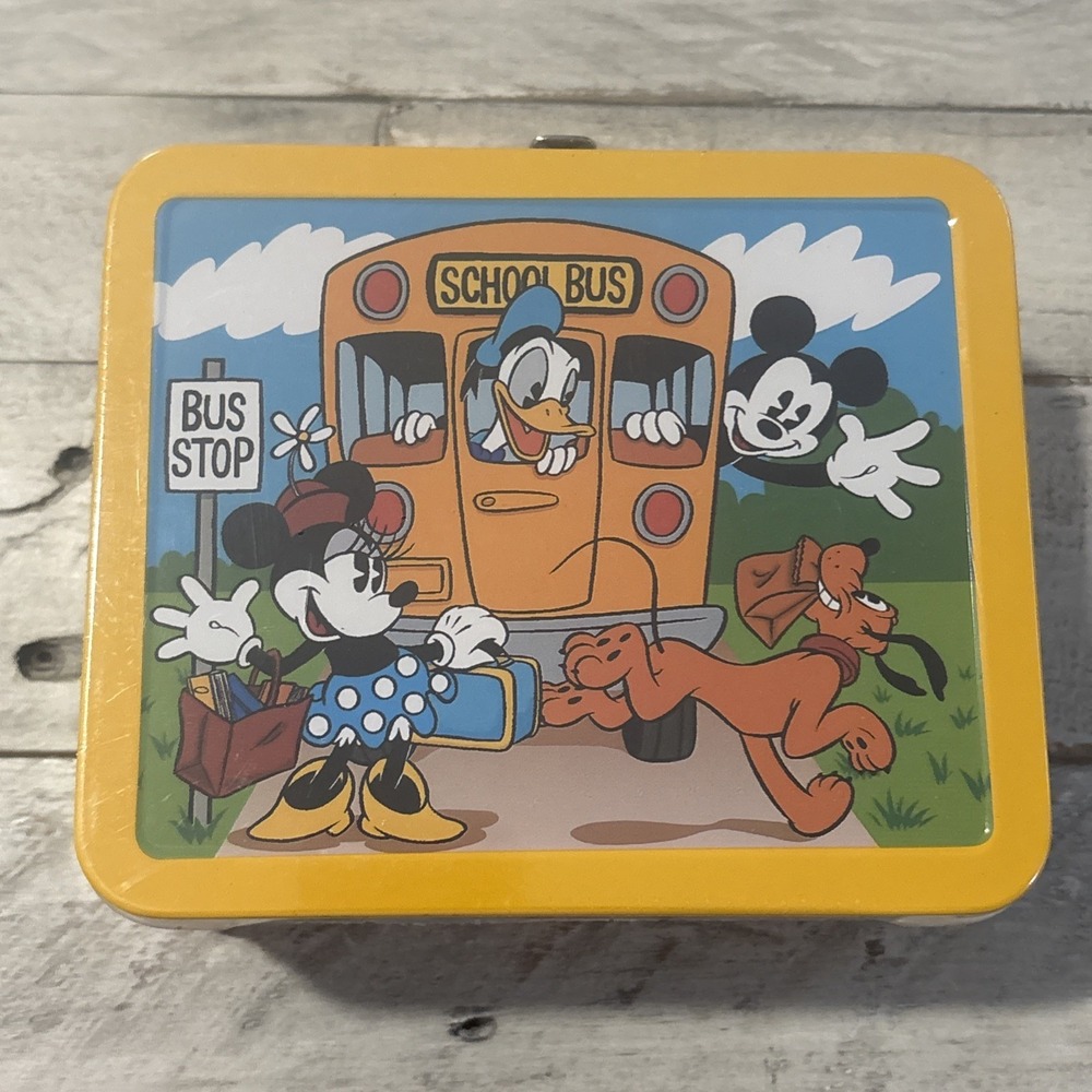 Hallmark School Days Lunch‎ Box "1960s Mickey's School Days" Numbered Edition